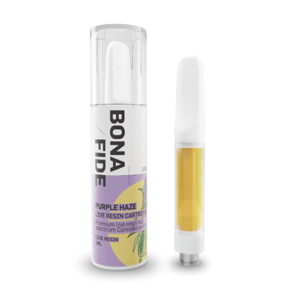 Bonafide Purple Haze Resin