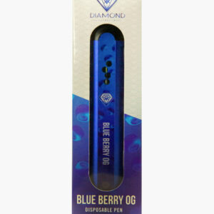 Diamond Concentrates Disposable Blueberry